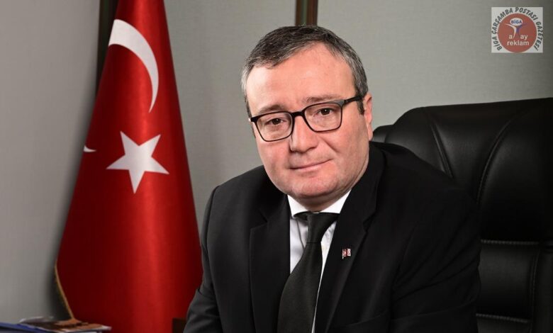 Biga Belediye Başkanı Alper Şen Tam Boy